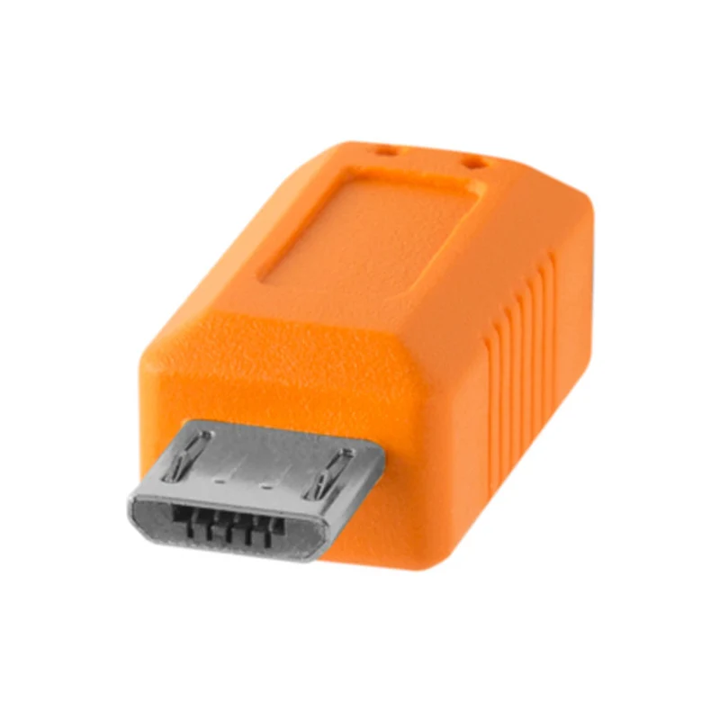 TetherPro USB-C to Micro-B5 15' ORG