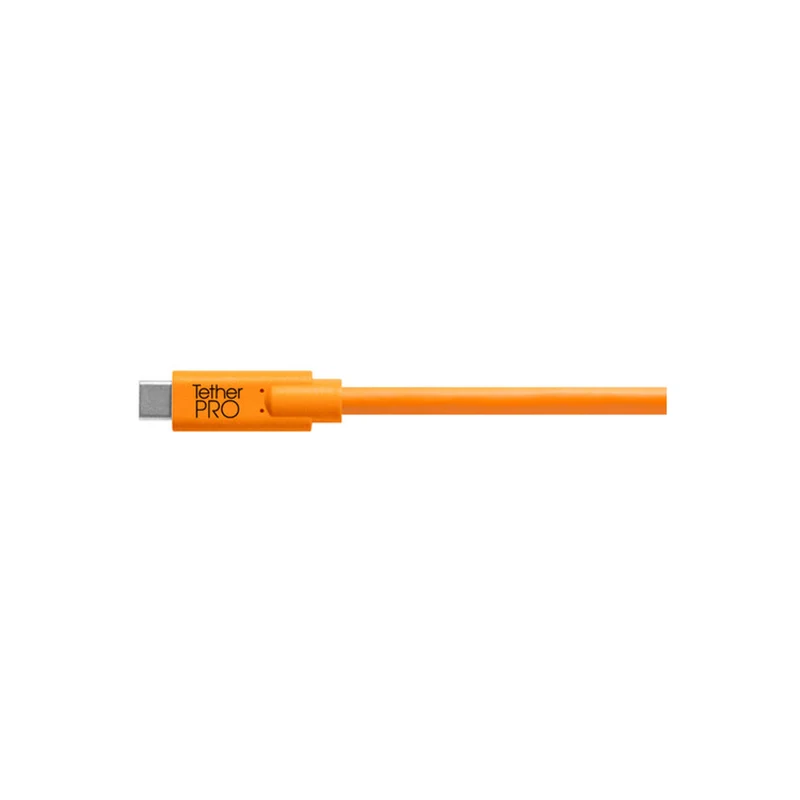 TetherPro USB-C to Micro-B5 15' ORG