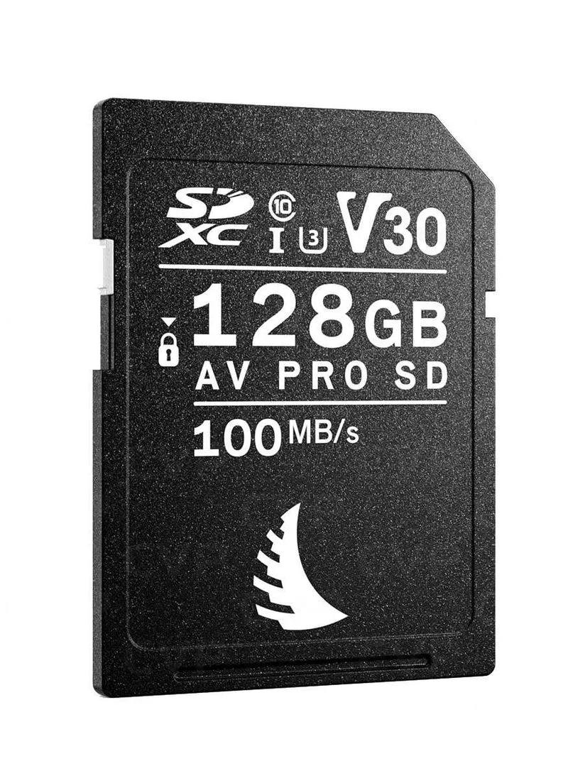 Angelbird 128GB AV Pro UHS-I SDXC V30 Memory Card