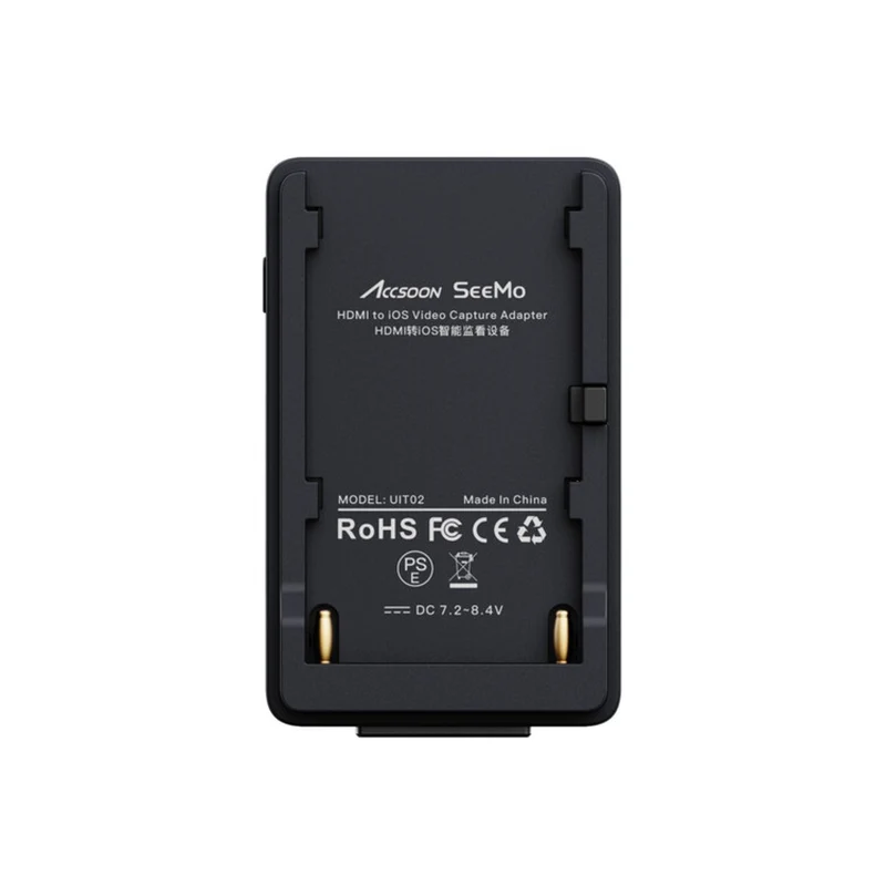 Accsoon SeeMo iOS/HDMI Smartphone Adapter (Black)