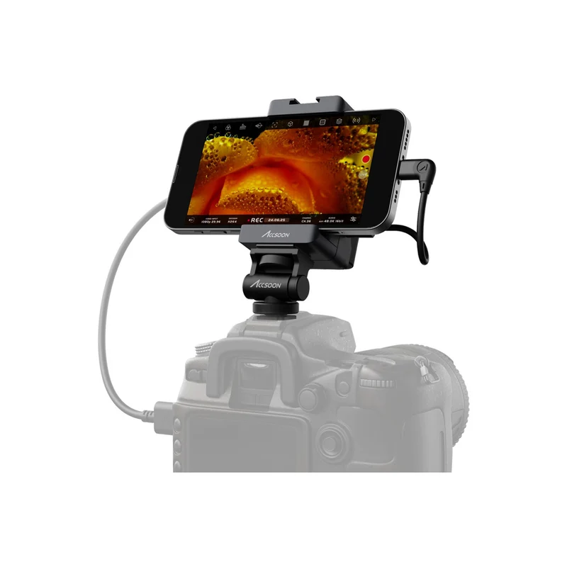 Accsoon SeeMo iOS/HDMI Smartphone Adapter (Black)
