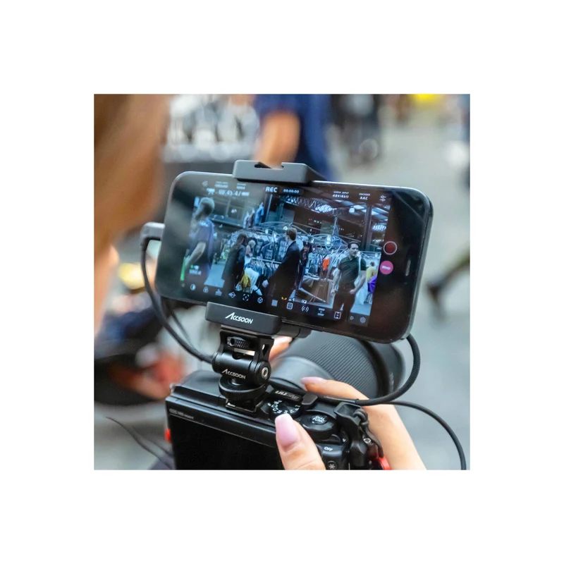 Accsoon SeeMo iOS/HDMI Smartphone Adapter (Black)
