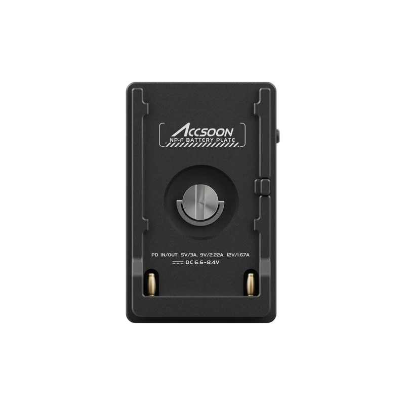 Accsoon ACC04 NP-F Battery Adapter