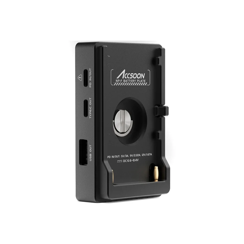 Accsoon ACC04 NP-F Battery Adapter