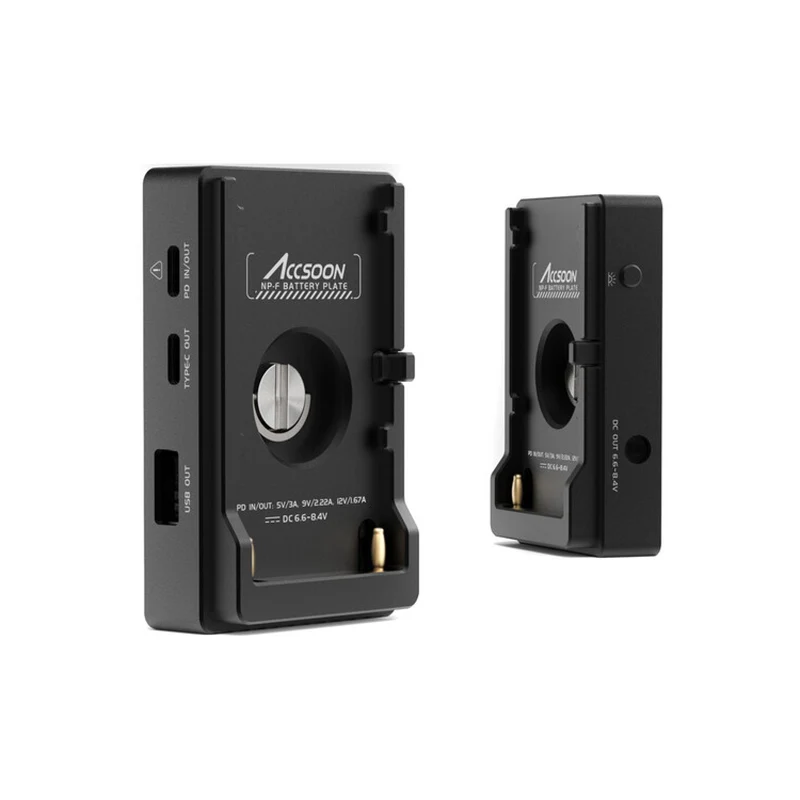 Accsoon ACC04 NP-F Battery Adapter