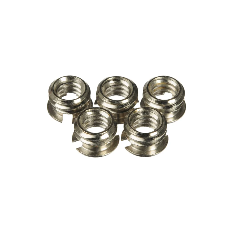 Manfrotto 148KN Set of 5 Adapter 3/8 Thread - 1/4 Socket