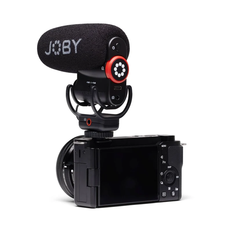 JOBY Wavo PLUS On-Camera Microphone