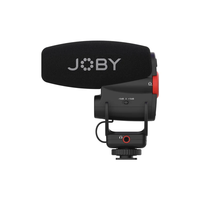 JOBY Wavo PLUS On-Camera Microphone