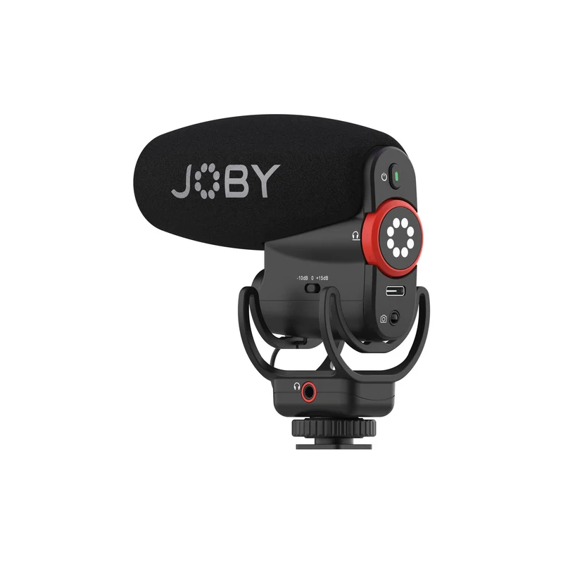 JOBY Wavo PLUS On-Camera Microphone