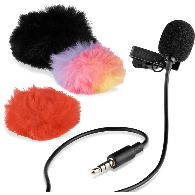 JOBY Wavo LavMobile Clip-On Lapel Microphone (5.9' Cable)
