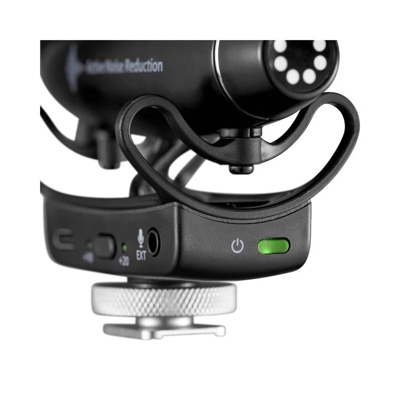 JOBY Wavo PRO Hybrid Analog/USB Camera-Mount Shotgun Microphone