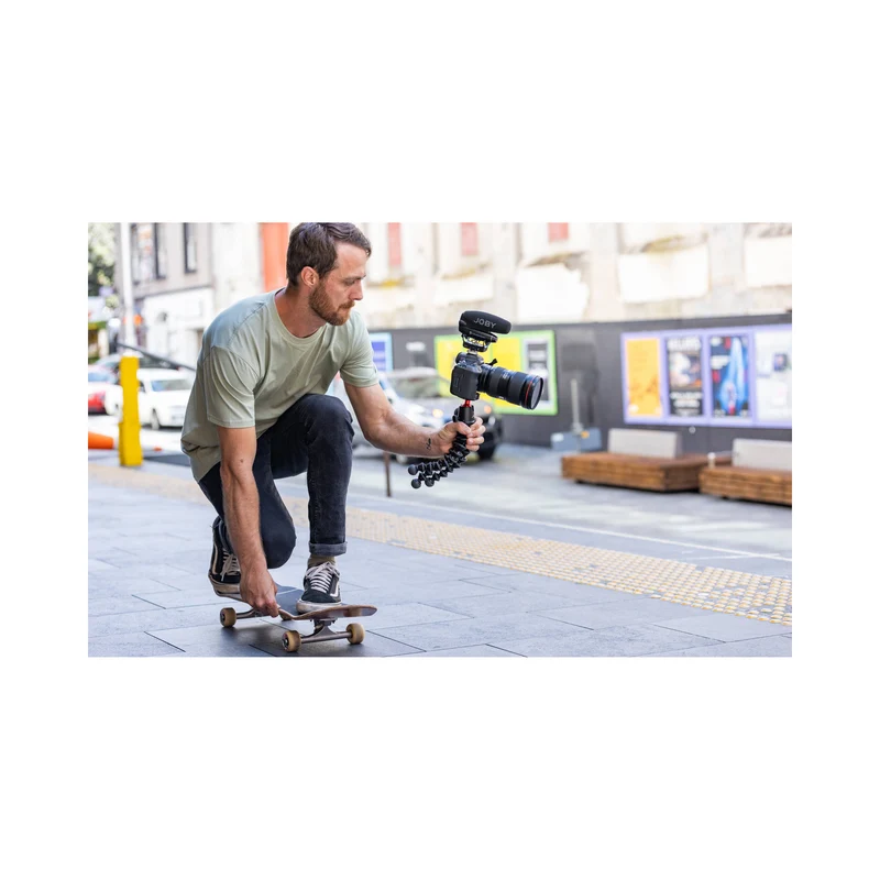 JOBY Wavo PRO Hybrid Analog/USB Camera-Mount Shotgun Microphone