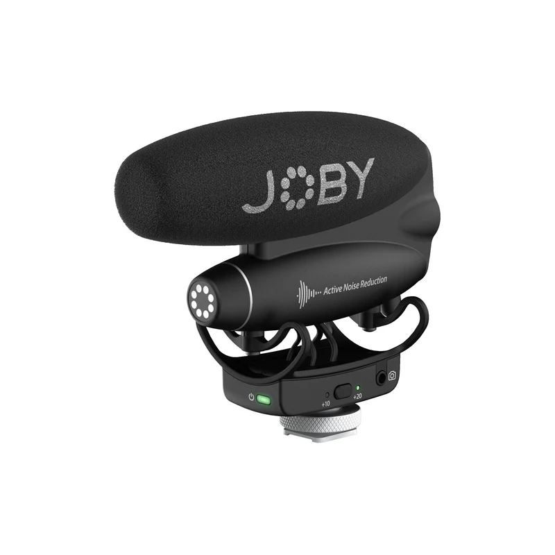 JOBY Wavo PRO Hybrid Analog/USB Camera-Mount Shotgun Microphone