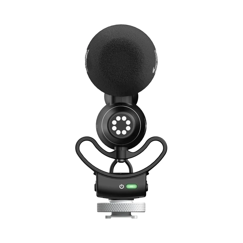 JOBY Wavo PRO Hybrid Analog/USB Camera-Mount Shotgun Microphone