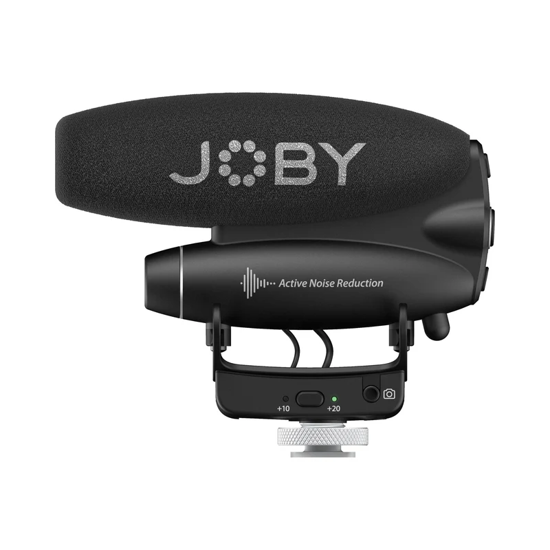 JOBY Wavo PRO Hybrid Analog/USB Camera-Mount Shotgun Microphone