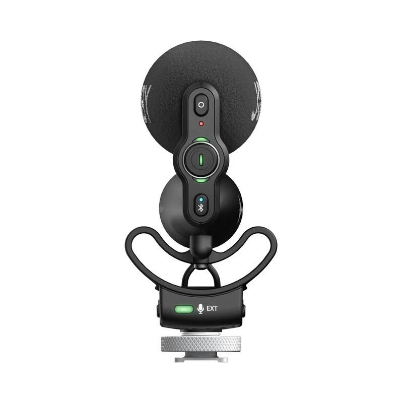 JOBY Wavo PRO Hybrid Analog/USB Camera-Mount Shotgun Microphone