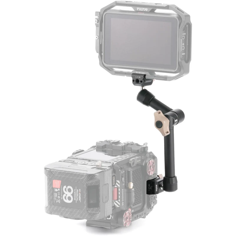 Tilta Pro Articulating Arm – Black Dual NATO Attachments