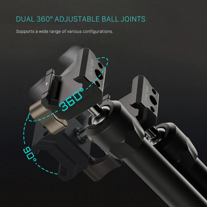 Tilta Pro Articulating Arm – Black Dual NATO Attachments