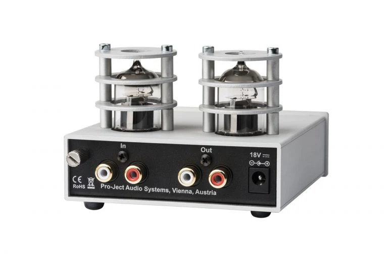 Pro-Ject TubeBox 2 - Préamplificateur phono à tubes