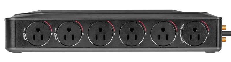 Audioquest PowerQuest 2 - Barre d'alimentation/conditionneur 6 prises