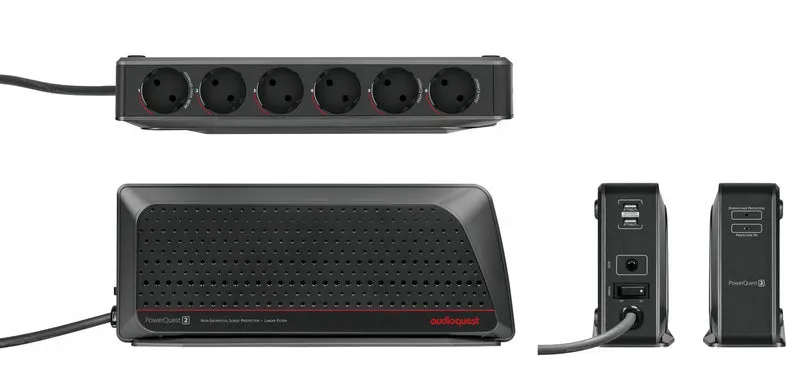 Audioquest PowerQuest 2 - Barre d'alimentation/conditionneur 6 prises