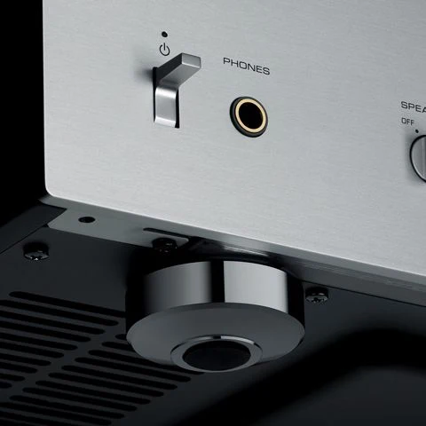 Yamaha AS1200 - Amplificateur stéréo intégré 105Watts par canal, entrée phono, HP A/B