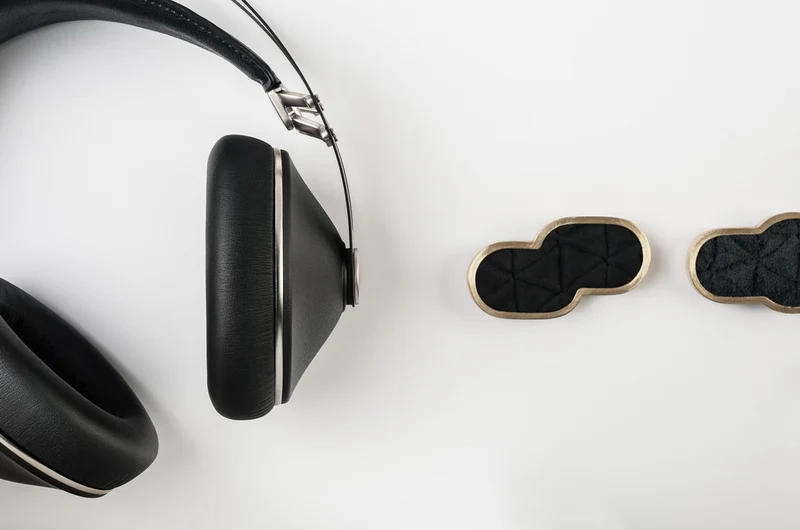 Meze Audio Neo 99 - Casques d'écoute confortable et léger argenté