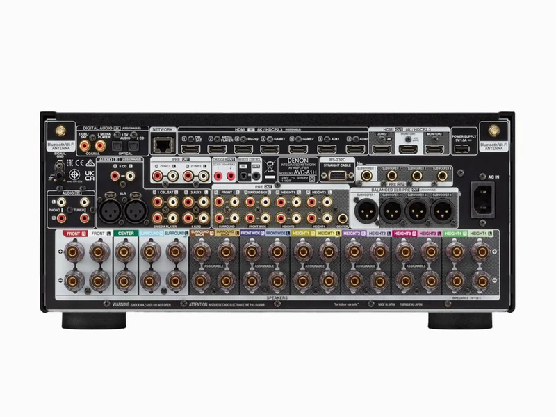 DENON AVC-A1H
