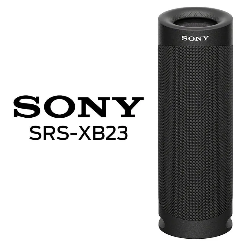 Sony SRS-XB23 - Haut-parleur Bluetooth Extra Bass sans fil étanche