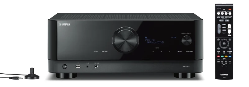 Yamaha RXV6A - Récepteur cinéma maison MusicCast 7.2, 8K, 100W, Dolby Atmos, 4K120