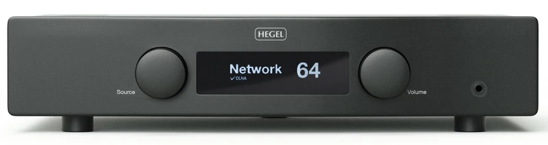 Hegel H95 - Amplificateur stéréo intégré 60W/C, DAC et lecteur réseau de haute qualité