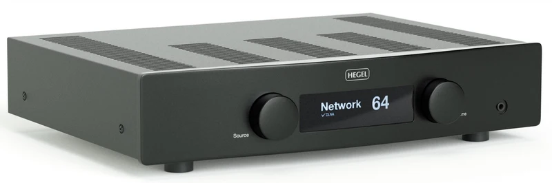 Hegel H95 - Amplificateur stéréo intégré 60W/C, DAC et lecteur réseau de haute qualité