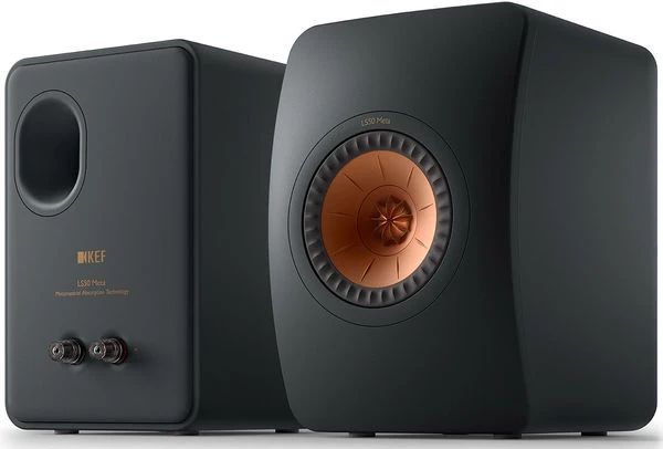 KEF LS50 META - Enceintes d'étagère d'une musicalité exceptionnelle!