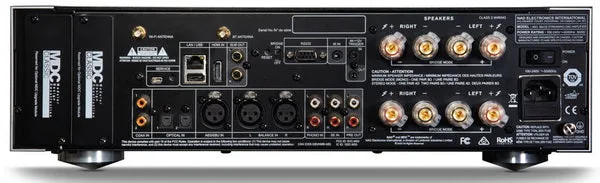 NAD M33 - Amplificateur 200W/C, BluOS® Streaming, DAC, écran tactile LCD