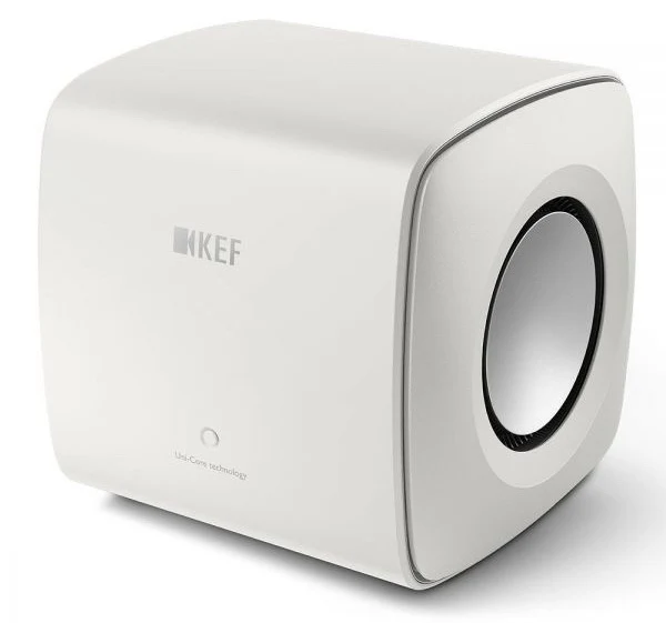 KEF KC62 - Caissons de basses avec 2 haut-parleurs de graves de 6.5'' et 2x500W RMS