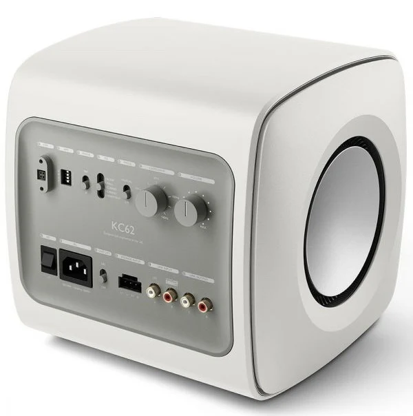 KEF KC62 - Caissons de basses avec 2 haut-parleurs de graves de 6.5'' et 2x500W RMS