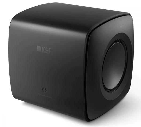 KEF KC62 - Caissons de basses avec 2 haut-parleurs de graves de 6.5'' et 2x500W RMS