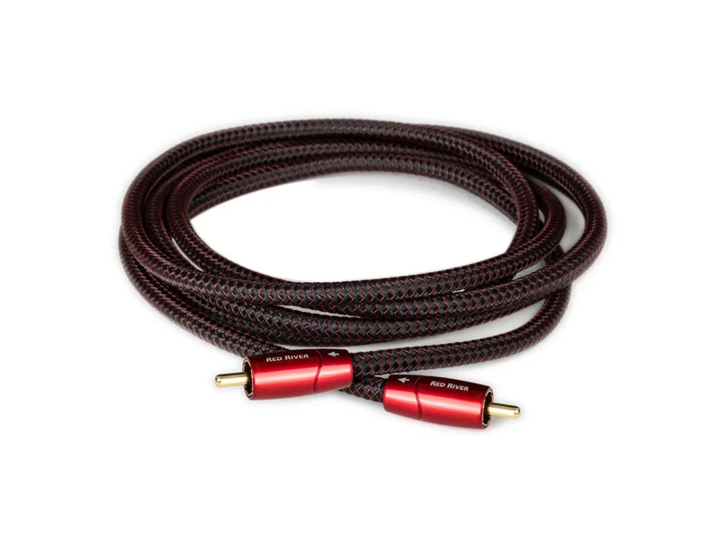 AUDIOQUEST Red River RCA-RCA