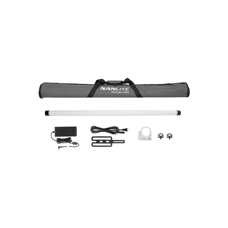 Nanlite PavoTube II 30XR RGB LED Pixel Tube Light (4', 8-Light Kit)