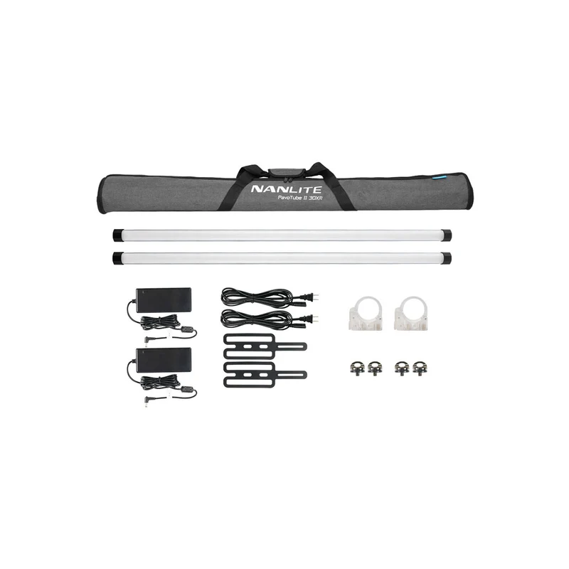 Nanlite PavoTube II 30XR RGB LED Pixel Tube Light (4', 2-Light Kit)