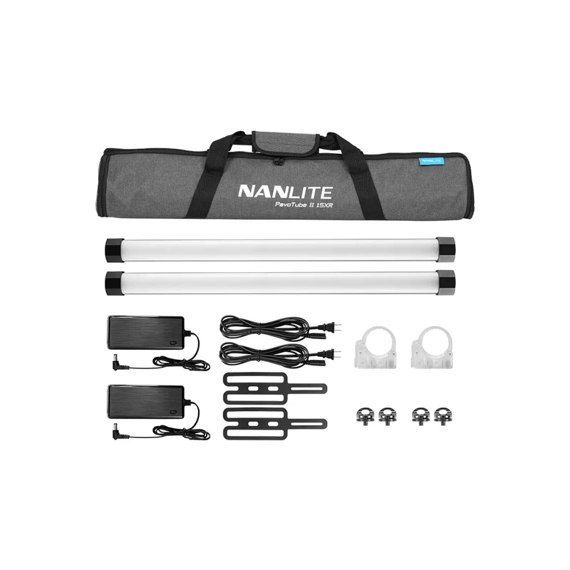 Nanlite PavoTube II 15XR RGB LED Pixel Tube Light (2', 2-Light Kit)