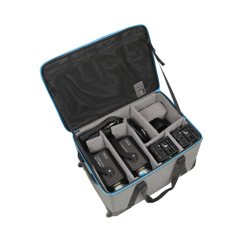 Nanlite Forza 500B II Bi-Color LED Monolight (Travel 2-Light Kit)