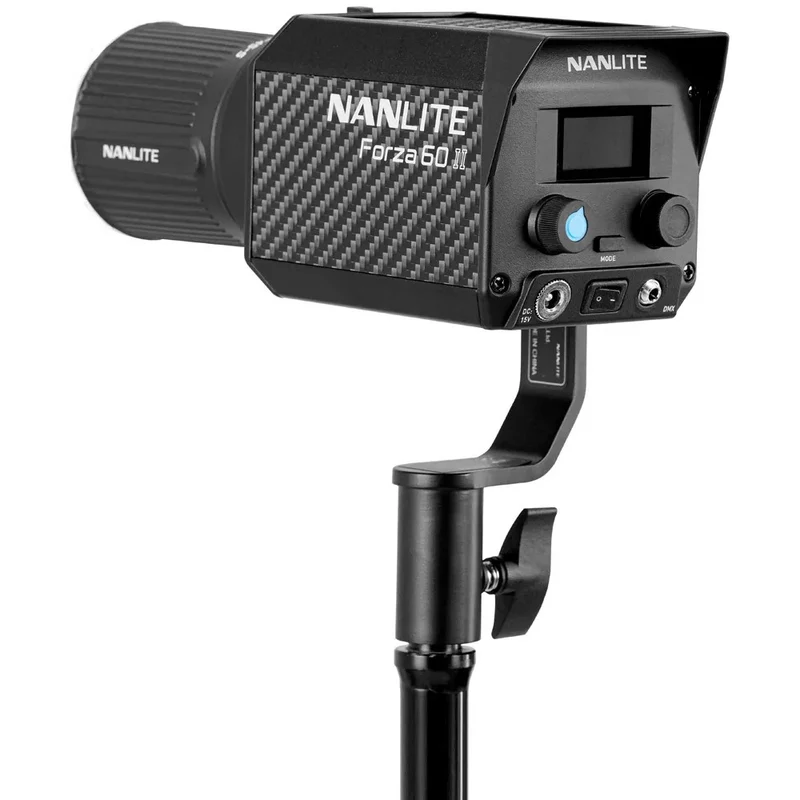 Nanlite Forza 60 II LED Daylight Spot Light 3 KIT