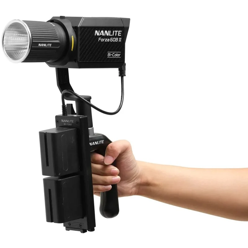 Nanlite Forza 60B II LED Bi-color Spot Light 3 KIT
