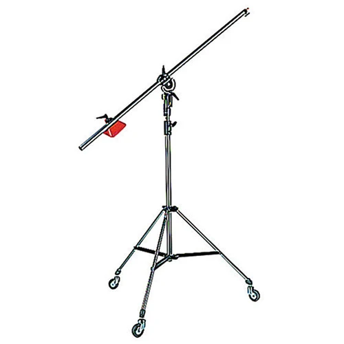 Manfrotto 085BS Heavy-Duty Boom and Stand (Black)