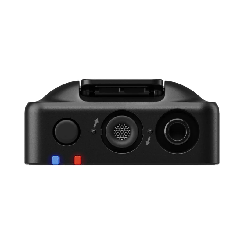 RODE Wireless PRO 2-Person Clip-On Wireless Microphone System/Recorder with Lavaliers (2.4 GHz)