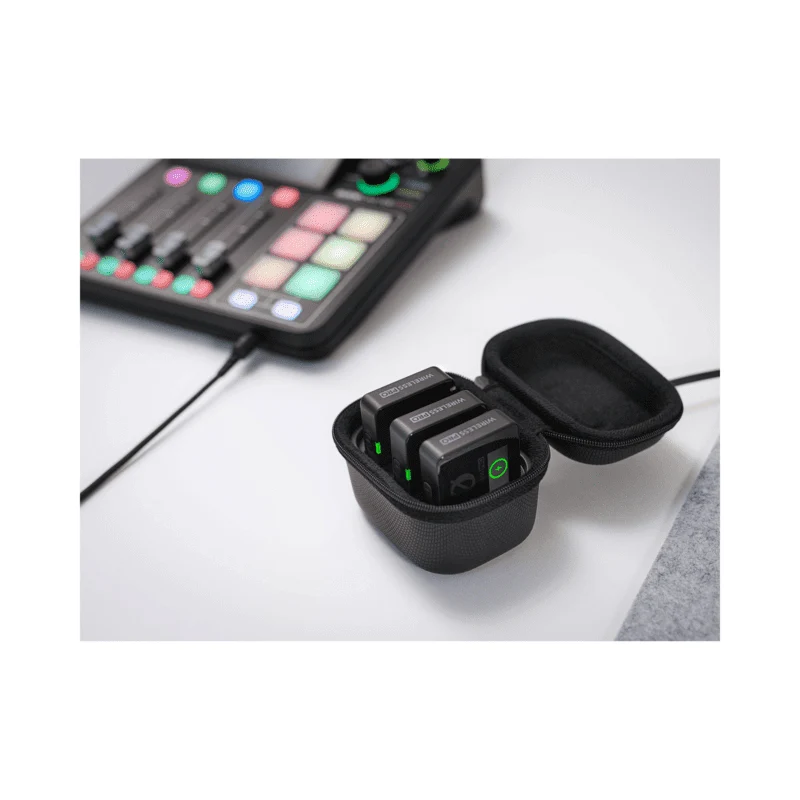 RODE Wireless PRO 2-Person Clip-On Wireless Microphone System/Recorder with Lavaliers (2.4 GHz)