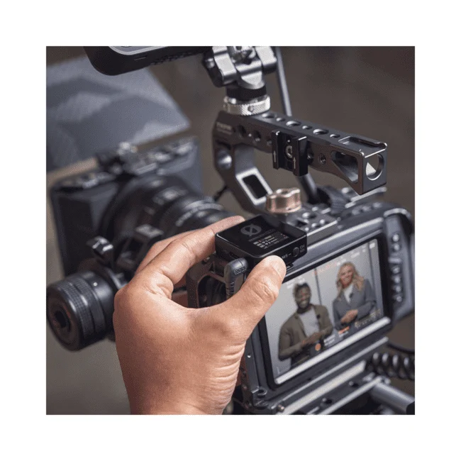 RODE Wireless PRO 2-Person Clip-On Wireless Microphone System/Recorder with Lavaliers (2.4 GHz)