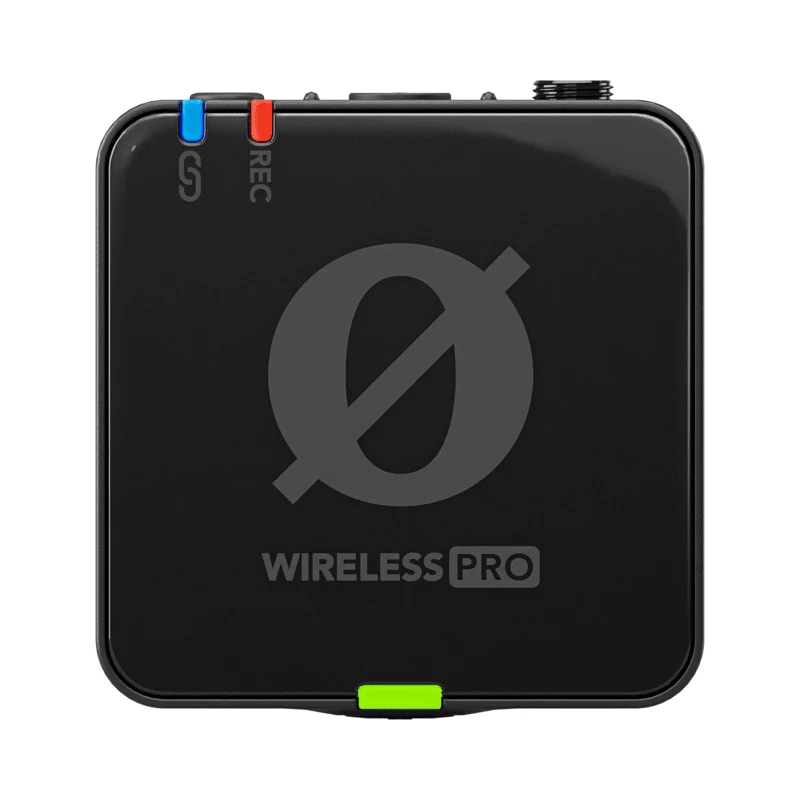 RODE Wireless PRO 2-Person Clip-On Wireless Microphone System/Recorder with Lavaliers (2.4 GHz)