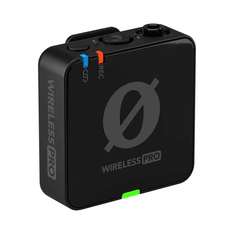 RODE Wireless PRO 2-Person Clip-On Wireless Microphone System/Recorder with Lavaliers (2.4 GHz)